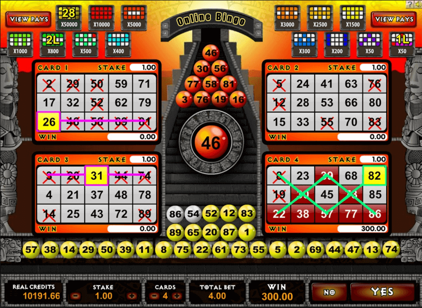 Image of Online Bingo