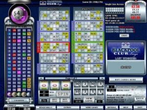 online bingo gameplay