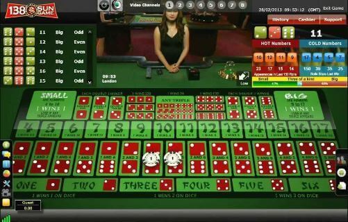 Live Sic Bo