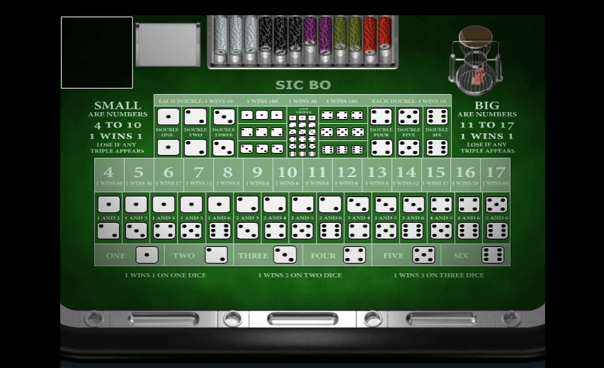 Image of Sic Bo in Play
