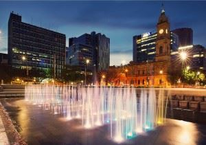City of Adelaide in South Australia