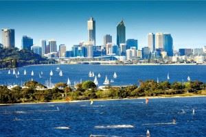 City of Perth in Western Australia