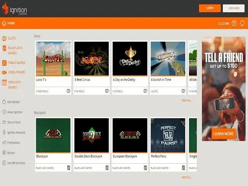 Ignition Casino