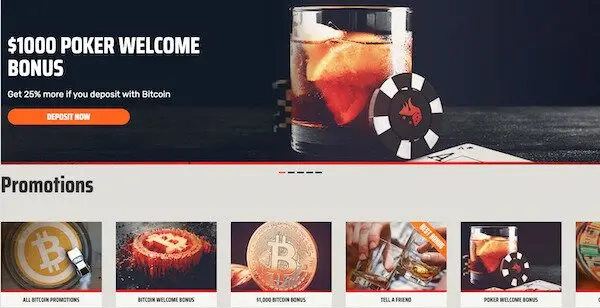 Ignition Casino poker welcome bonus