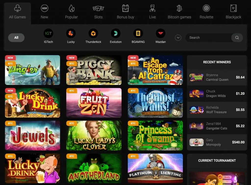Casino Games