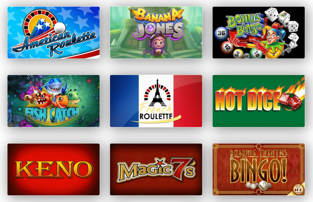 red dog casino games
