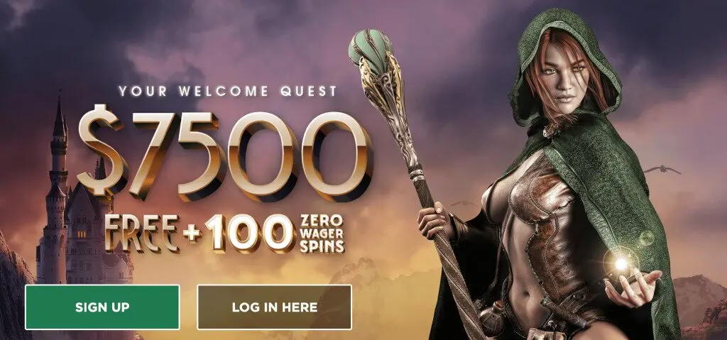 Jackpot Jill welcome bonus