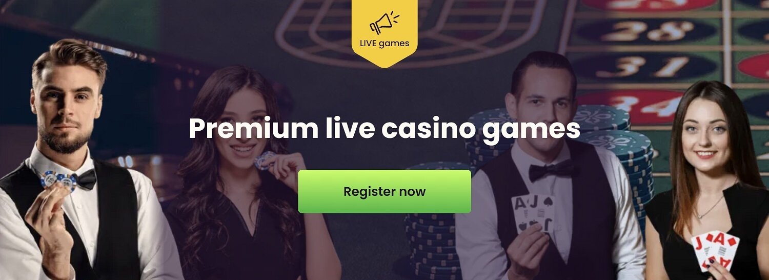 Bizzo Casino live dealer