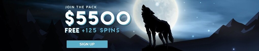 Wolf Winner Casino Welcome Bonus