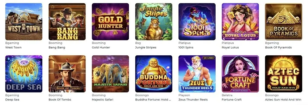 YOJU online casino real money pokies